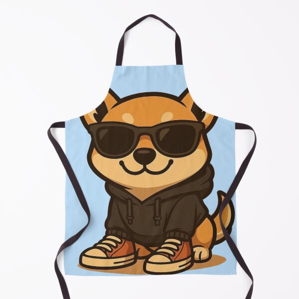 Item preview, Stylish Shiba Inu with Sunglasses and Sneakers designed and sold by Aloloco.