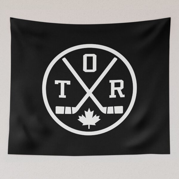 Item preview, Retro Toronto Hockey Emblem Vintage Tor Leafs designed and sold by korkmazdo.