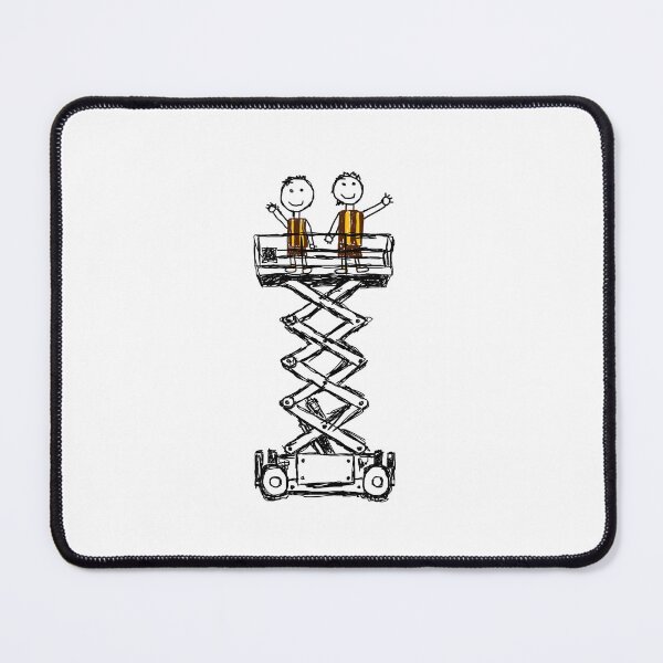 Item preview, Scissor Lift Shenanigans - Hawthorn Hawks designed and sold by mattdoesartgood.