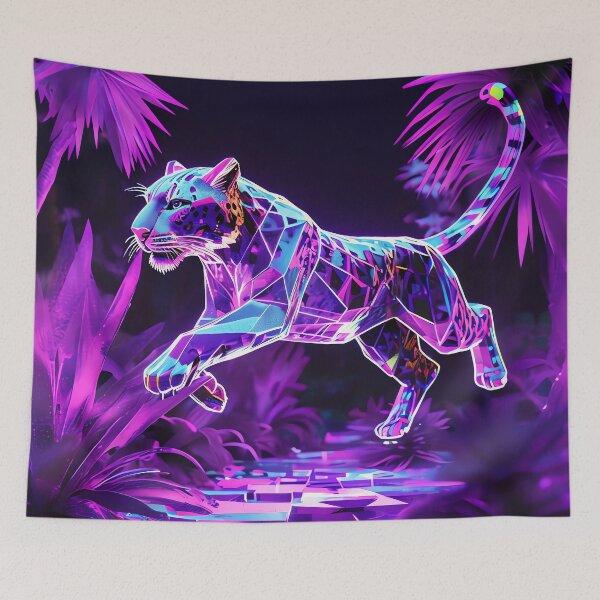 Item preview, Electric Jungle Pulse designed and sold by ONYX Pixee.