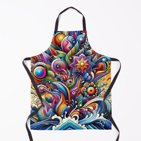Item preview, Colorful Geometric Decorative Shapes – Abstract Pop Art designed and sold by Dogandesighn.