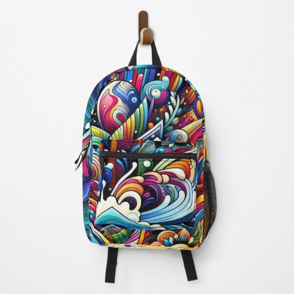 Item preview, Colorful Geometric Decorative Shapes – Abstract Pop Art designed and sold by Dogandesighn.