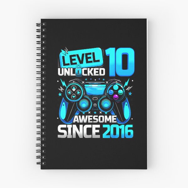 Item preview, Level 10 Unlocked Gamer Birthday Awesome Since 2016 Gaming  designed and sold by FGTV2021.