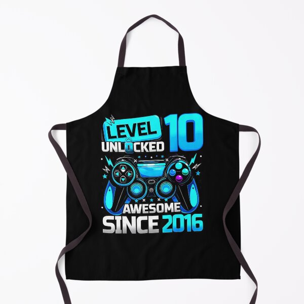 Item preview, Level 10 Unlocked Gamer Birthday Awesome Since 2016 Gaming designed and sold by FGTV2021.