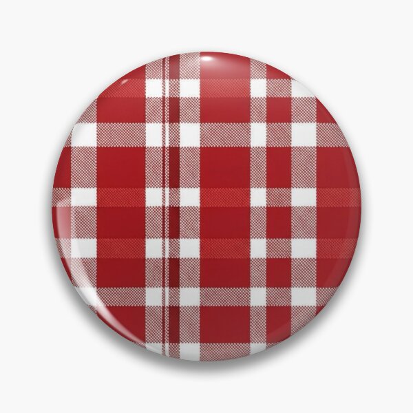Item preview, Red White Gingham Plaid Pattern – Classic Picnic Checkered Seamless Farmhouse Cottagecore Fabric Design designed and sold by unique0703.