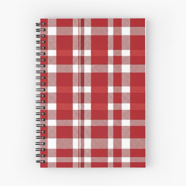 Item preview, Red White Gingham Plaid Pattern – Classic Picnic Checkered Seamless Farmhouse Cottagecore Fabric Design designed and sold by unique0703.