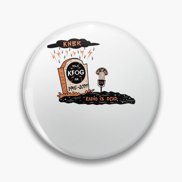 Item preview, KFOG Radio is dead!! The death of rock radio!  designed and sold by aeopard.