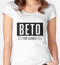 BETO for US Senate Women's Fitted Scoop T-Shirt