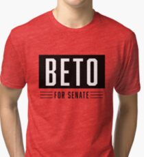 BETO for US Senate Tri-blend T-Shirt