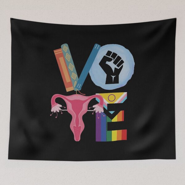 Item preview, Trendy Vote Garden Flag designed and sold by Lakatosarpad.