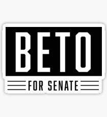 BETO for US Senate Sticker