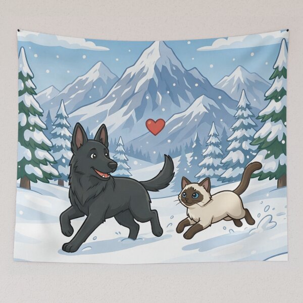 Item preview, Running Love designed and sold by Ragdoll-Designs.