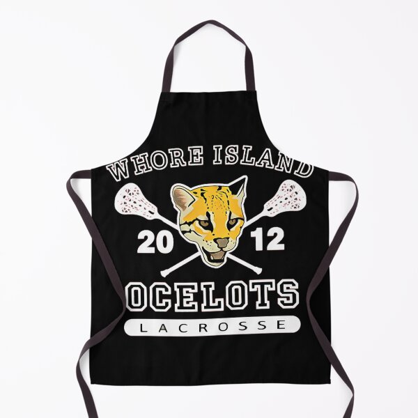 Item preview, Whore Island Ocelots Laracrosse designed and sold by LiveItNow.