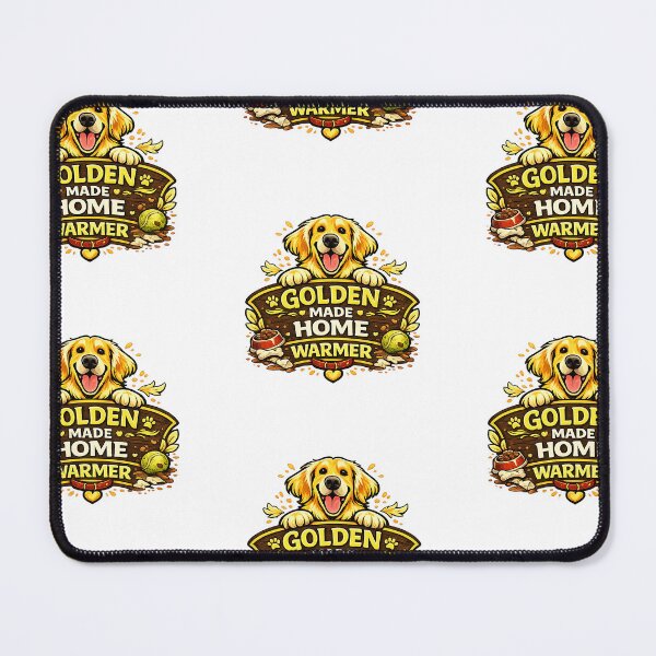 Item preview, Golden Made Home Warmer Golden Retriever Gift designed and sold by WildVista.