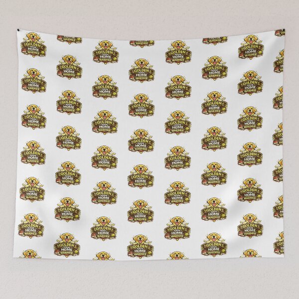 Item preview, Golden Made Home Warmer Golden Retriever Gift designed and sold by WildVista.