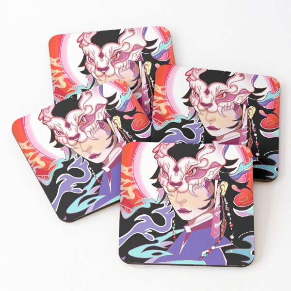 Item preview, Dark Samurai Spirit- Japanese mystic warrior Art designed and sold by PrashansAsna.