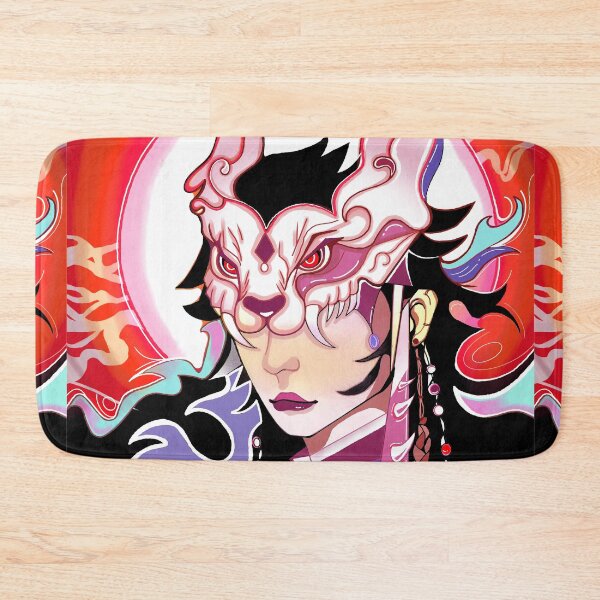 Item preview, Dark Samurai Spirit- Japanese mystic warrior Art designed and sold by PrashansAsna.