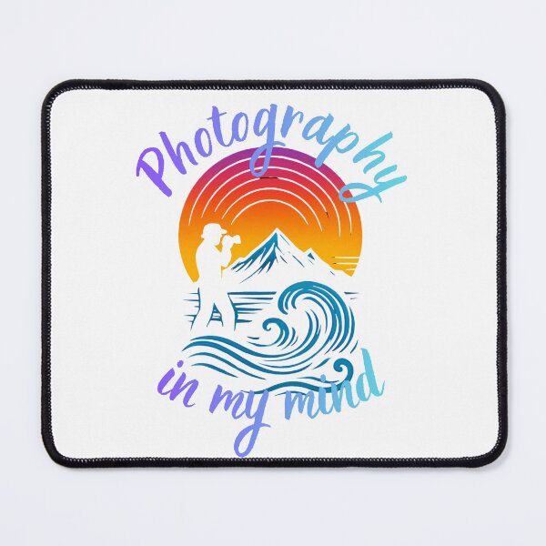 Item preview, Photography in My Mind – Photographer Lover Shirt designed and sold by GigaFactory.