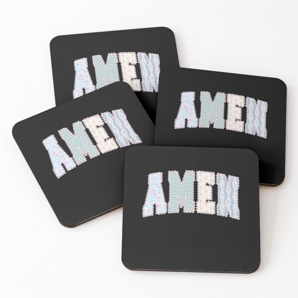 Item preview, Floral Amen designed and sold by Lakatosarpad.