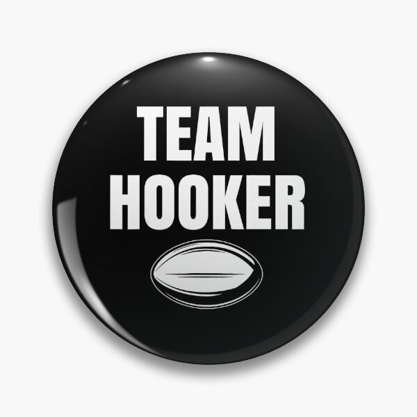 Item preview, Team Hooker Rugby Position Funny Rugby Player designed and sold by GabrieSketcham.