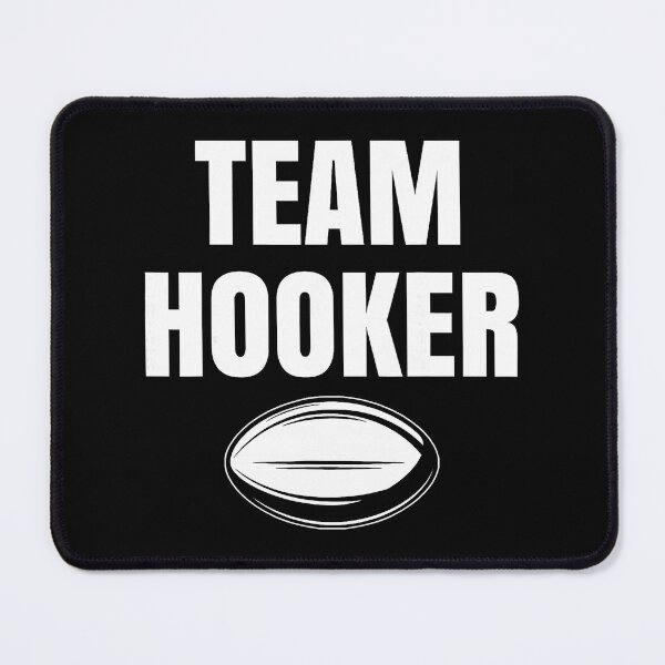 Item preview, Team Hooker Rugby Position Funny Rugby Player designed and sold by GabrieSketcham.