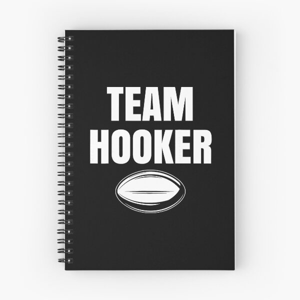 Item preview, Team Hooker Rugby Position Funny Rugby Player designed and sold by GabrieSketcham.