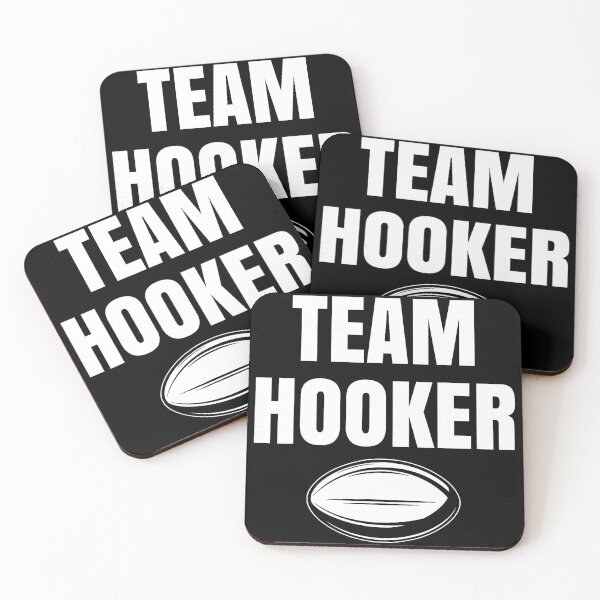 Item preview, Team Hooker Rugby Position Funny Rugby Player designed and sold by GabrieSketcham.