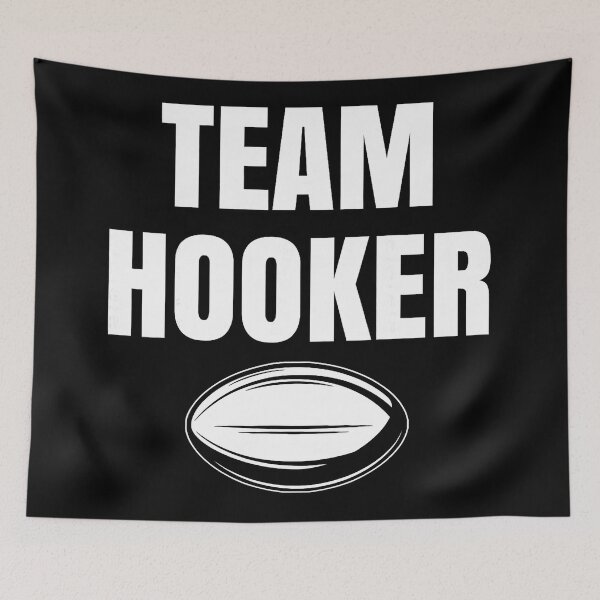 Item preview, Team Hooker Rugby Position Funny Rugby Player designed and sold by GabrieSketcham.