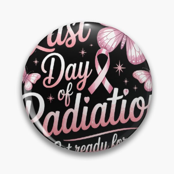 Item preview, Groovy Last Day Of Radiation Cancer Awareness designed and sold by gandebro.
