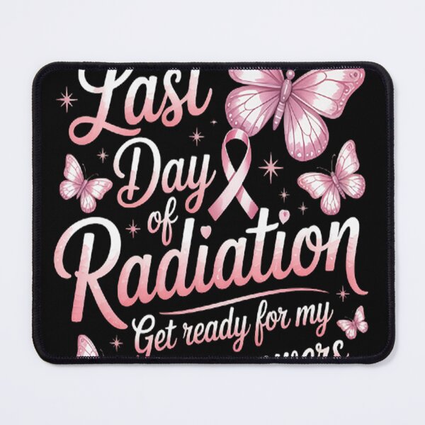 Item preview, Groovy Last Day Of Radiation Cancer Awareness designed and sold by gandebro.