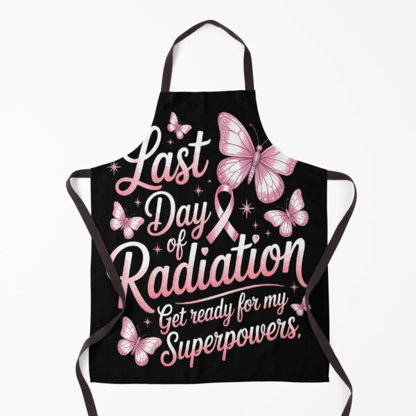 Item preview, Groovy Last Day Of Radiation Cancer Awareness designed and sold by gandebro.