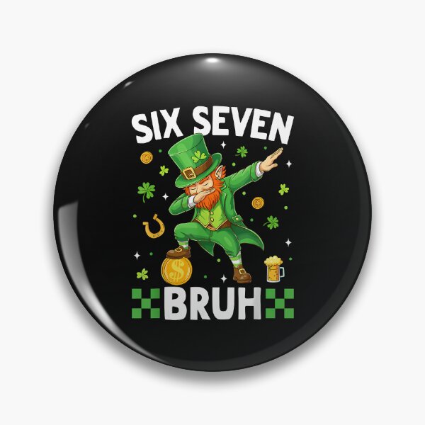 Item preview, Bruh 67 Six Seven 6 7 Meme Patricks Day Dabbing Leprechaun designed and sold by Intomindfood.