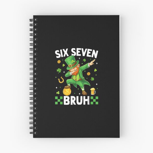 Item preview, Bruh 67 Six Seven 6 7 Meme Patricks Day Dabbing Leprechaun designed and sold by Intomindfood.
