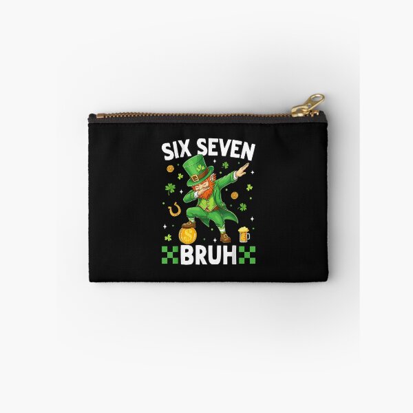 Item preview, Bruh 67 Six Seven 6 7 Meme Patricks Day Dabbing Leprechaun designed and sold by Intomindfood.
