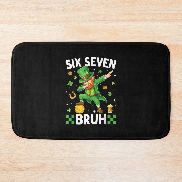 Item preview, Bruh 67 Six Seven 6 7 Meme Patricks Day Dabbing Leprechaun designed and sold by Intomindfood.