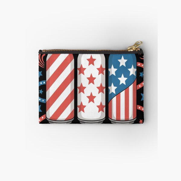 Item preview, Red White and Booze 4th of July Funny Drinking  designed and sold by CottonCandyPrin.