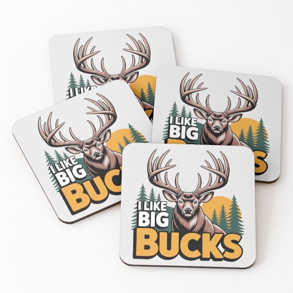 Item preview, I Like Big Bucks designed and sold by Hayes Printology.