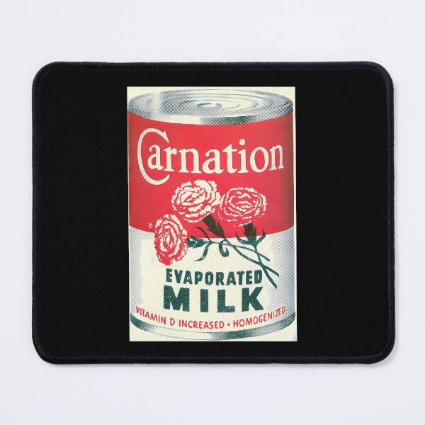 Item preview, carnation evaporated milk half-toned designed and sold by moondrawsstuff.