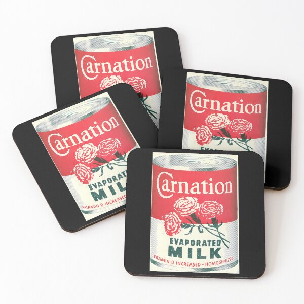 Item preview, carnation evaporated milk half-toned designed and sold by moondrawsstuff.