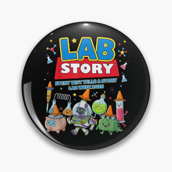 Item preview, Lab Week 2026 Lab Story Every Test Tells Story designed and sold by Jone Cham.