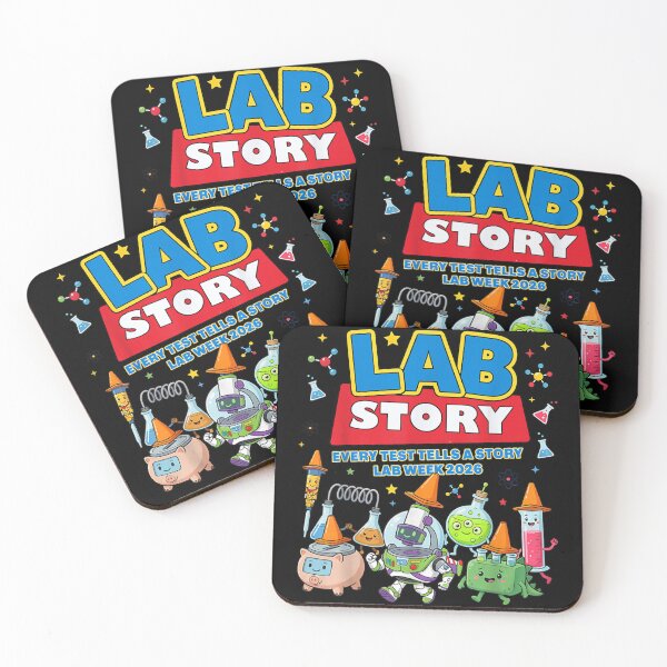 Item preview, Lab Week 2026 Lab Story Every Test Tells Story designed and sold by Jone Cham.