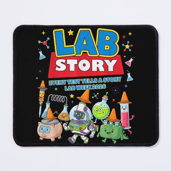 Item preview, Lab Week 2026 Lab Story Every Test Tells Story designed and sold by Jone Cham.