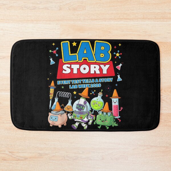 Item preview, Lab Week 2026 Lab Story Every Test Tells Story designed and sold by Jone Cham.