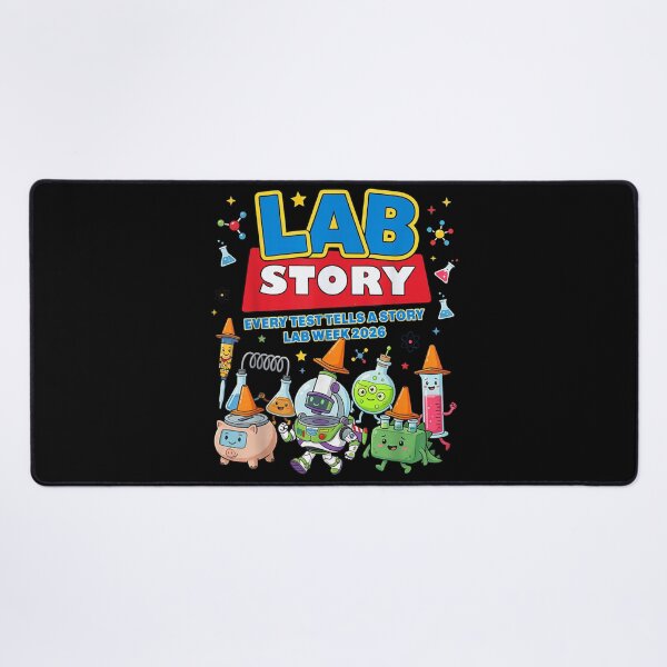 Item preview, Lab Week 2026 Lab Story Every Test Tells Story designed and sold by Jone Cham.