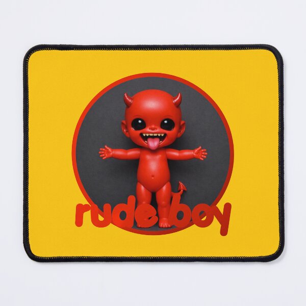 Item preview, Rude boy red devil. designed and sold by moths-minor.