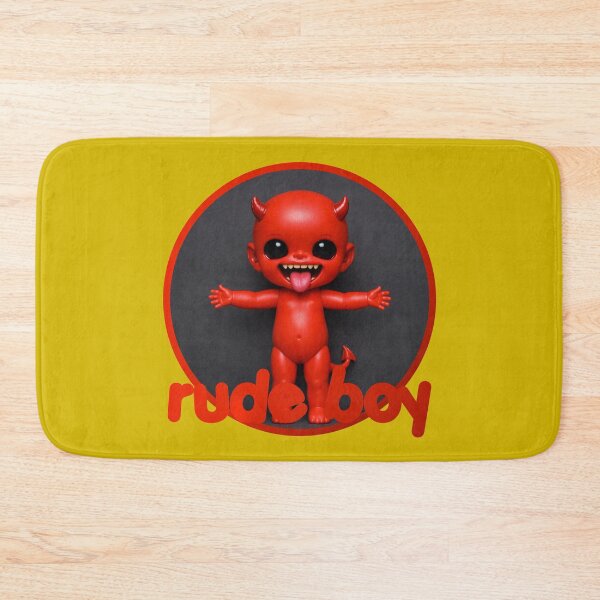 Item preview, Rude boy red devil. designed and sold by moths-minor.