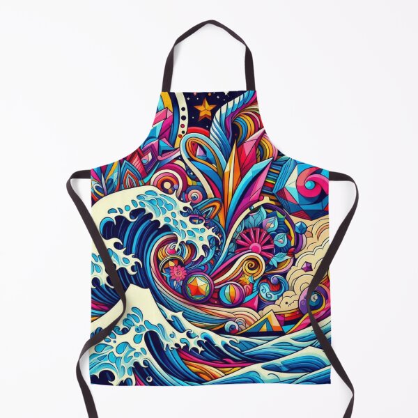 Item preview, Colorful Geometric Decorative Shapes – Abstract Pop Art designed and sold by Dogandesighn.
