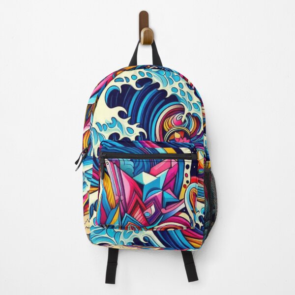 Item preview, Colorful Geometric Decorative Shapes – Abstract Pop Art designed and sold by Dogandesighn.