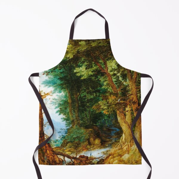 Item preview, Jan Brueghel the Elder Forest Landscape Fine Art designed and sold by TheSoulOfArt.