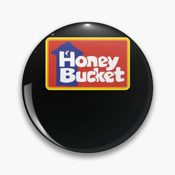 Item preview, Honey Bucket outhouse portable restrooms  designed and sold by Snope.